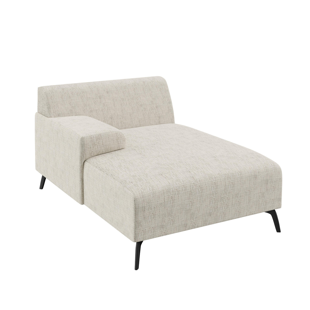 Lugano module chaise longue links