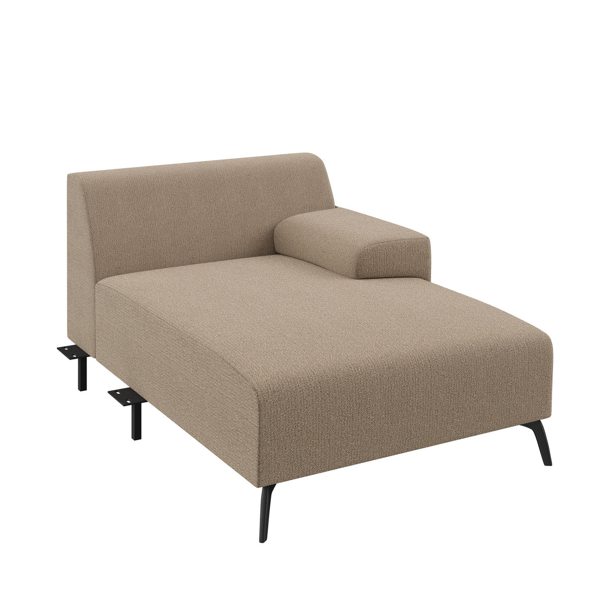 Lugano module chaise longue rechts