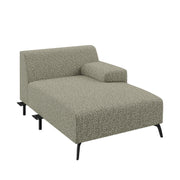 Lugano module chaise longue rechts