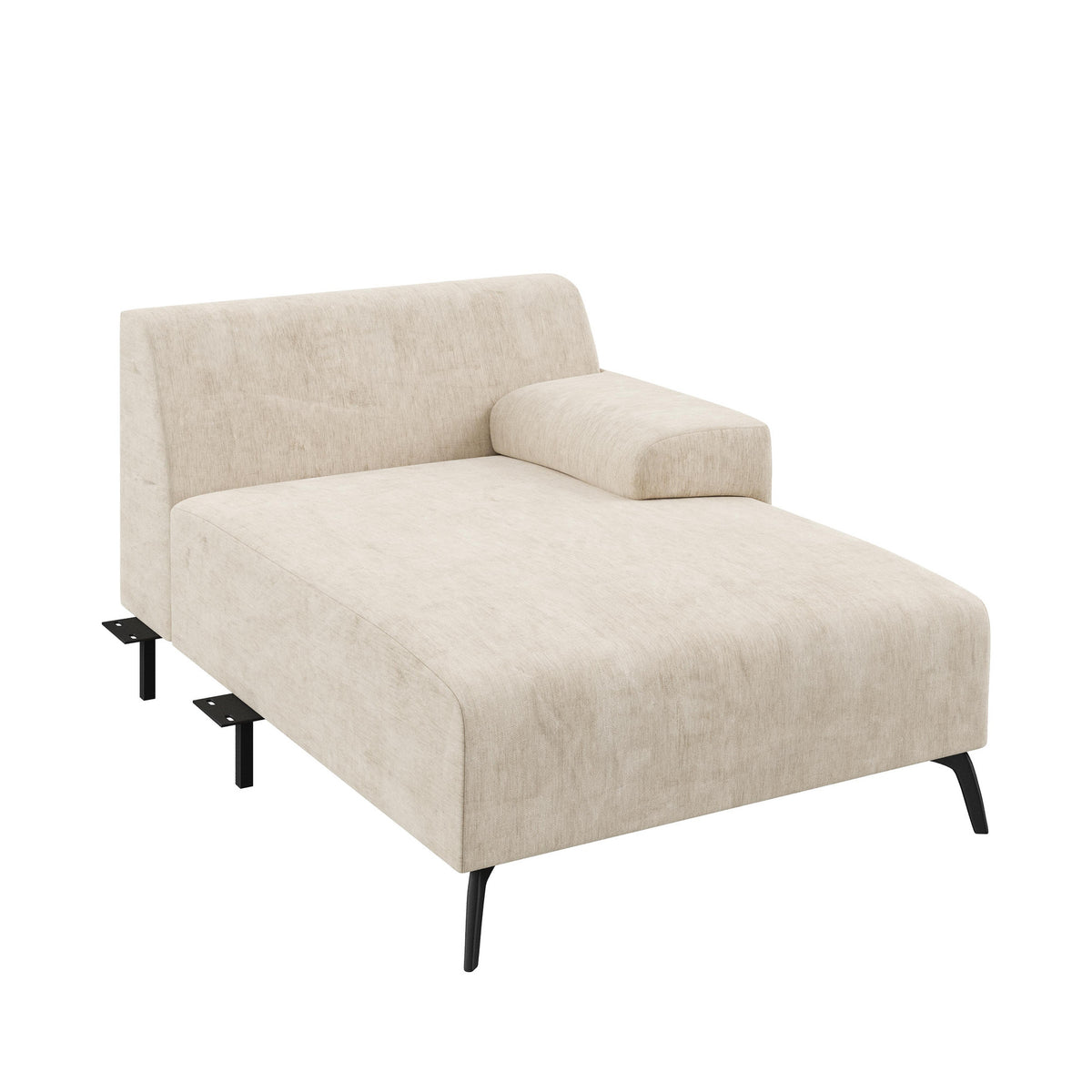 Lugano module chaise longue rechts