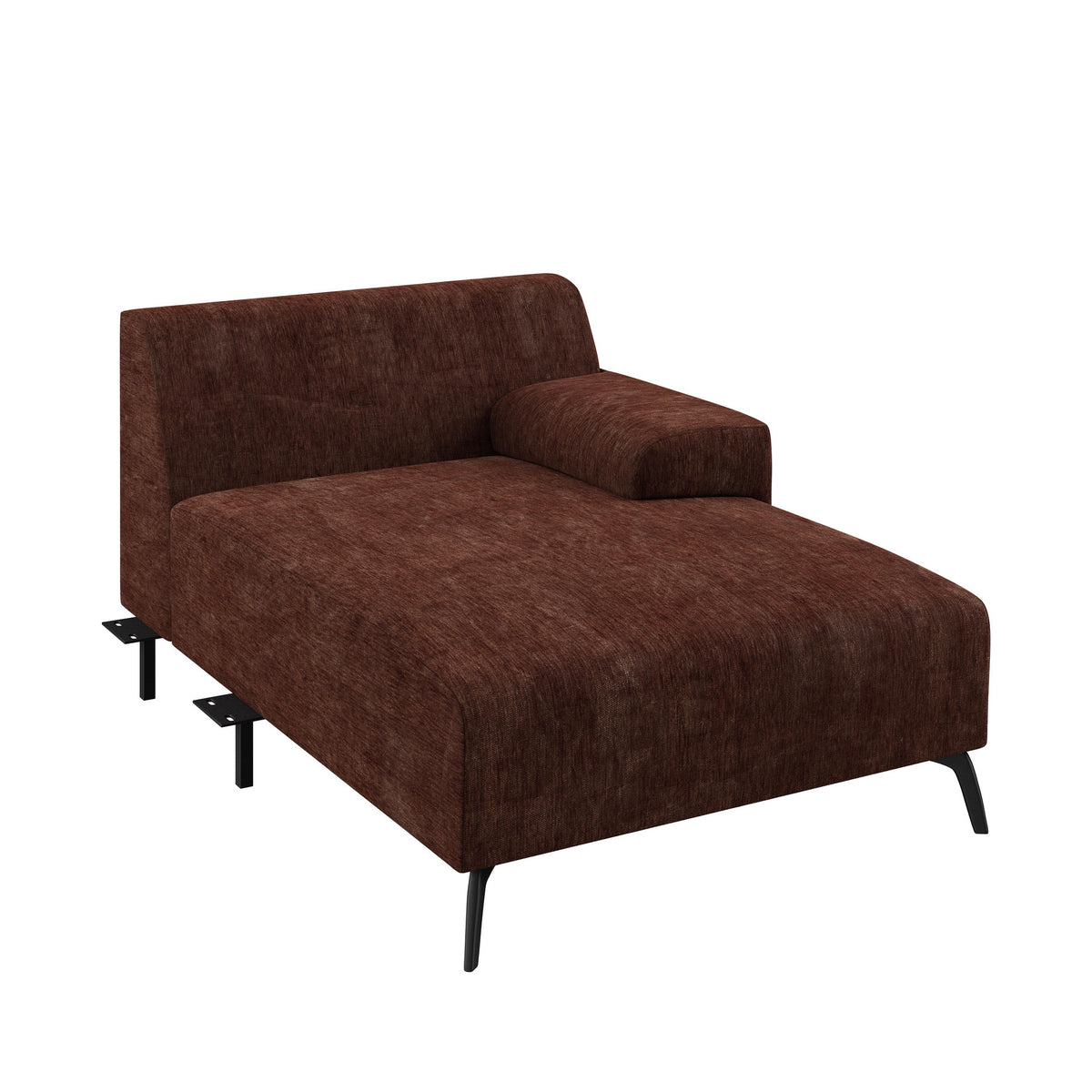 Lugano module chaise longue rechts