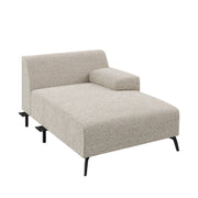 Lugano module chaise longue rechts