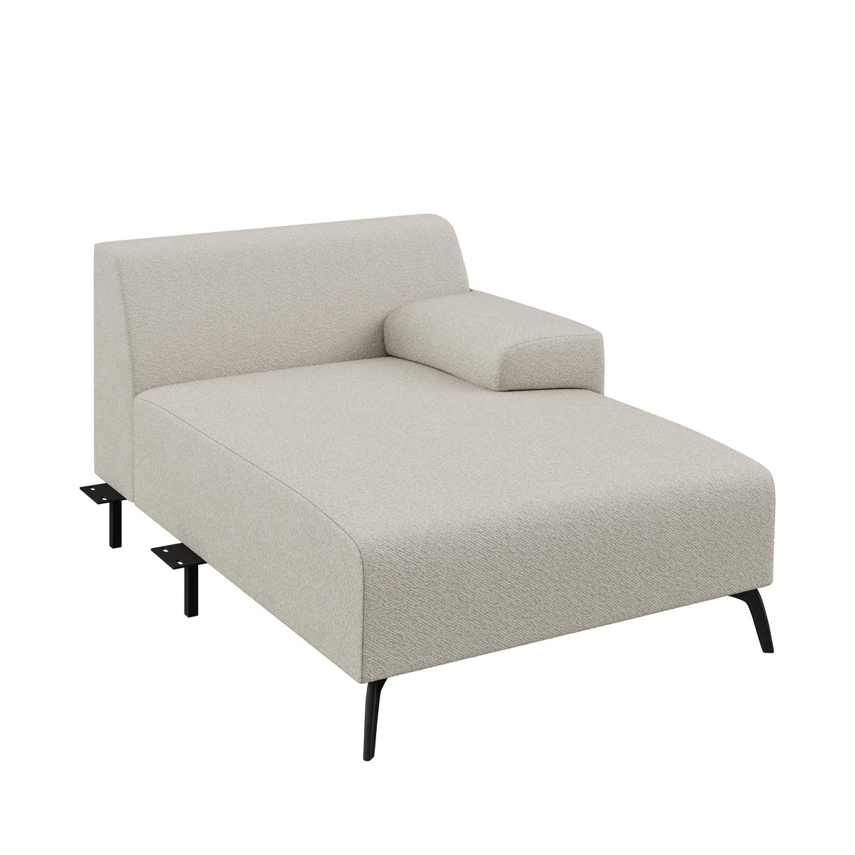 Lugano module chaise longue rechts