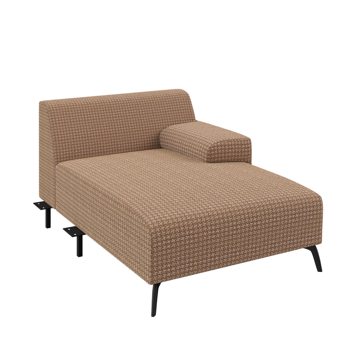 Lugano module chaise longue rechts