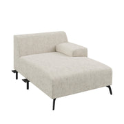 Lugano module chaise longue rechts