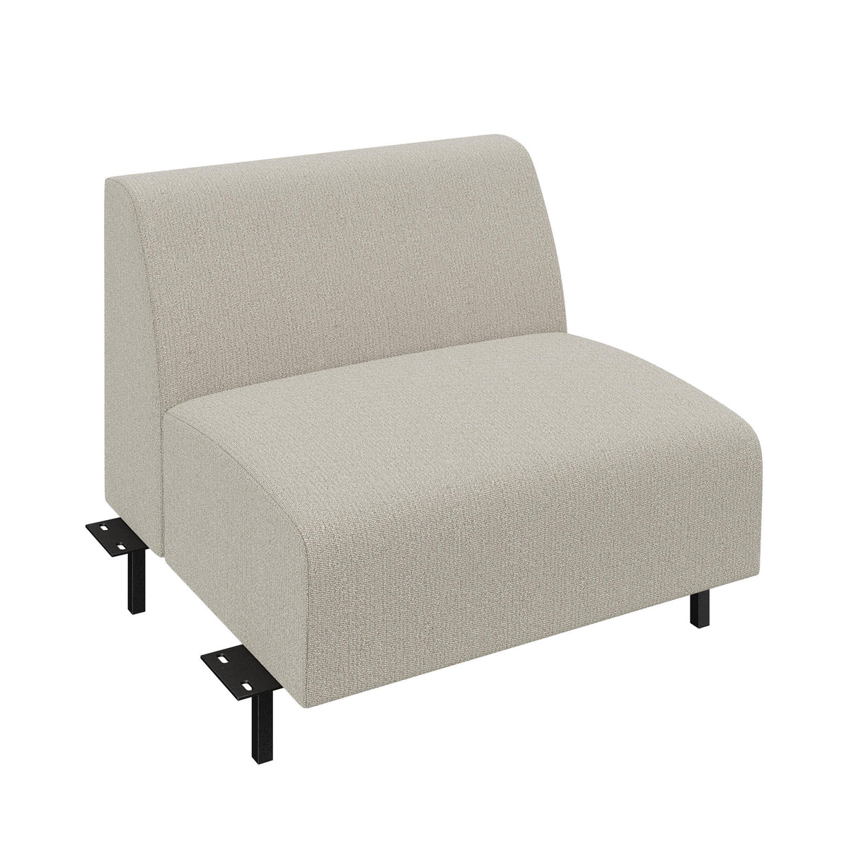 Lugano module met rugleuning