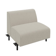 Lugano module met rugleuning