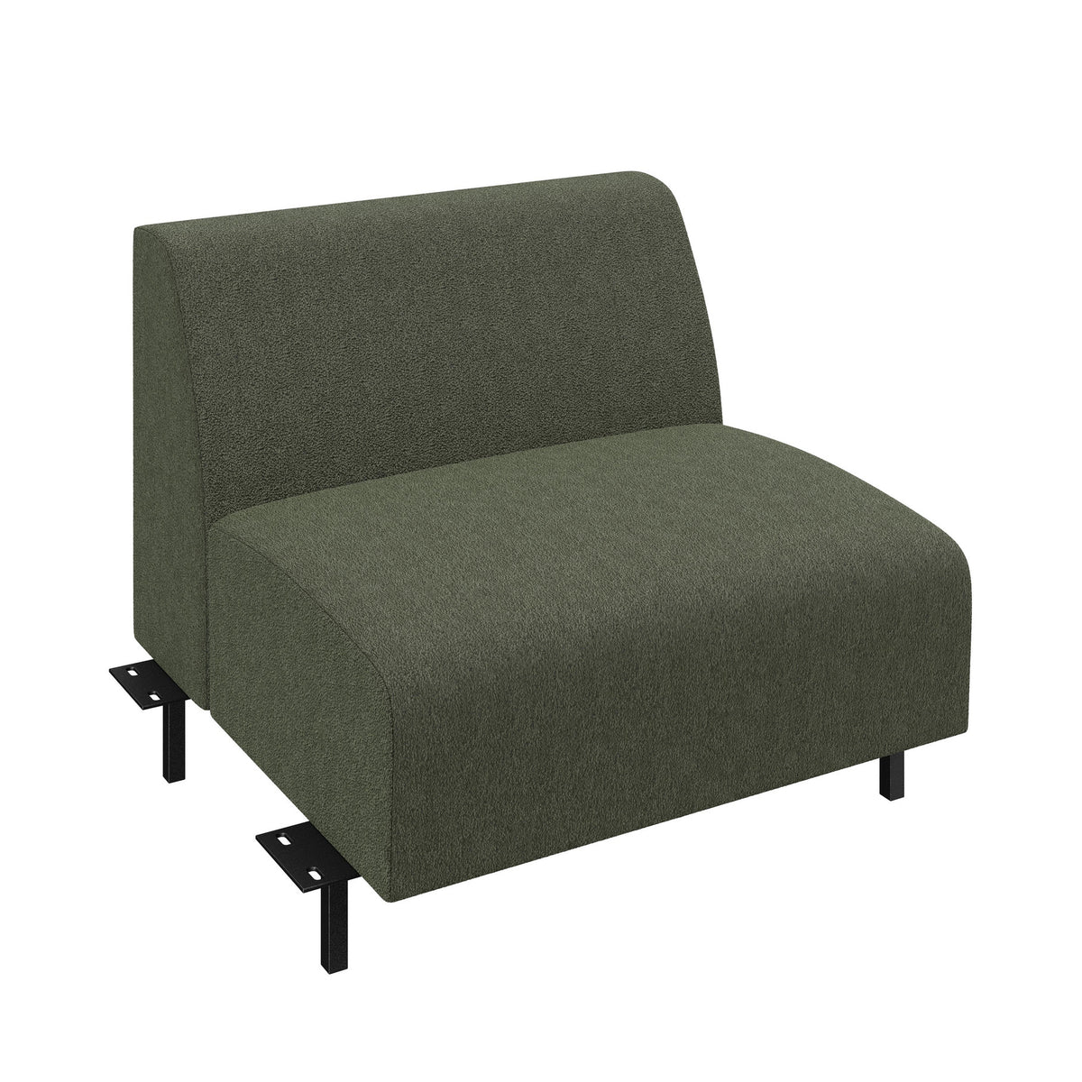 Lugano module met rugleuning