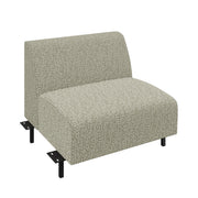 Lugano module met rugleuning