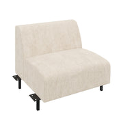Lugano module met rugleuning