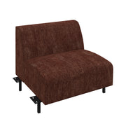 Lugano module met rugleuning