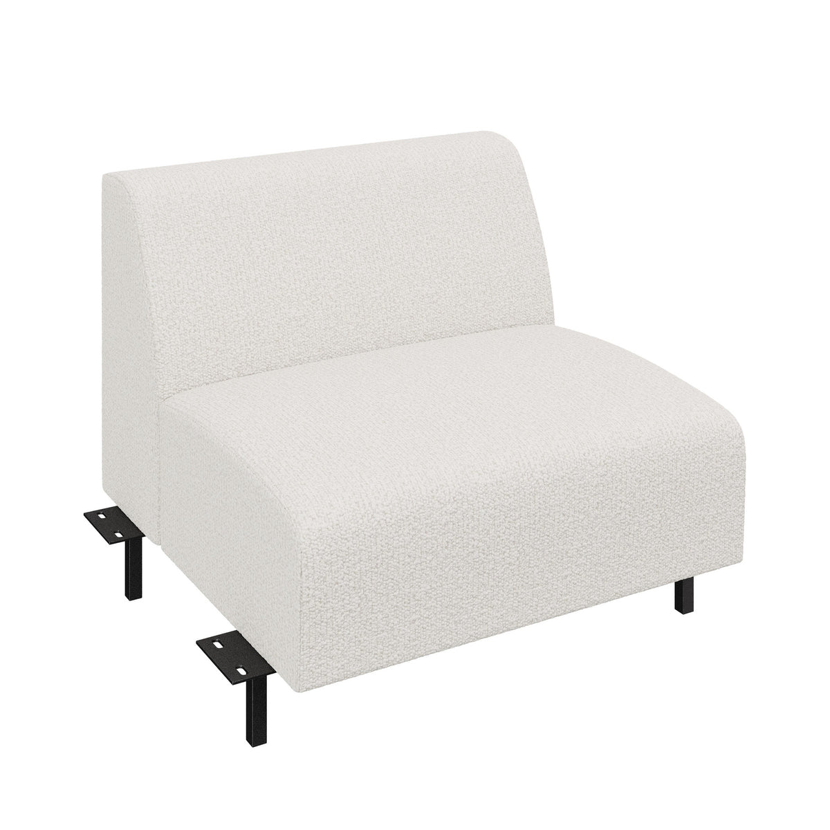 Lugano module met rugleuning