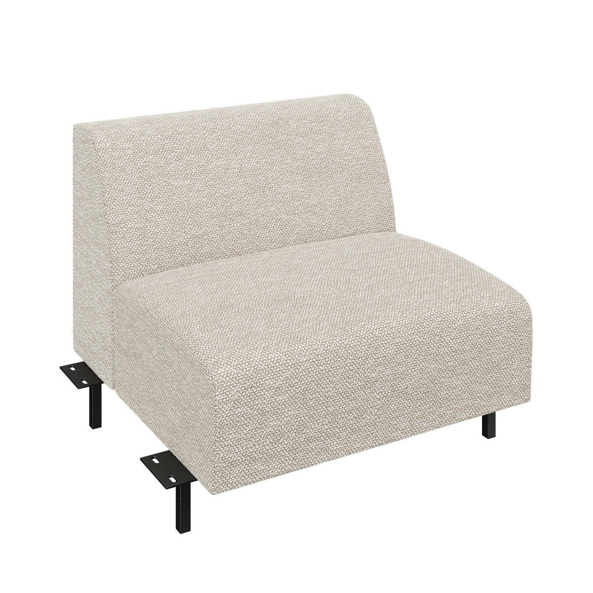 Lugano module met rugleuning