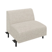 Lugano module met rugleuning