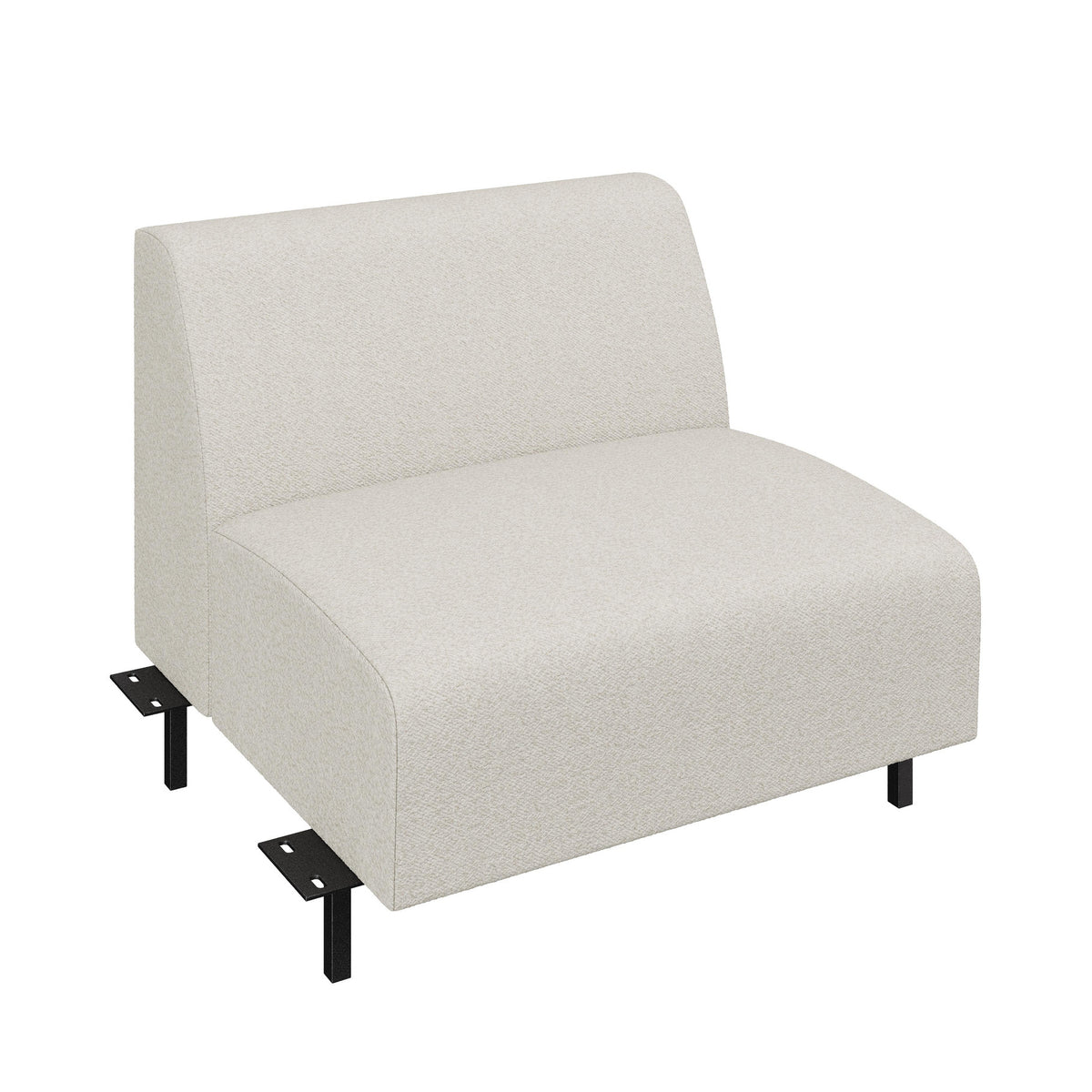 Lugano module met rugleuning