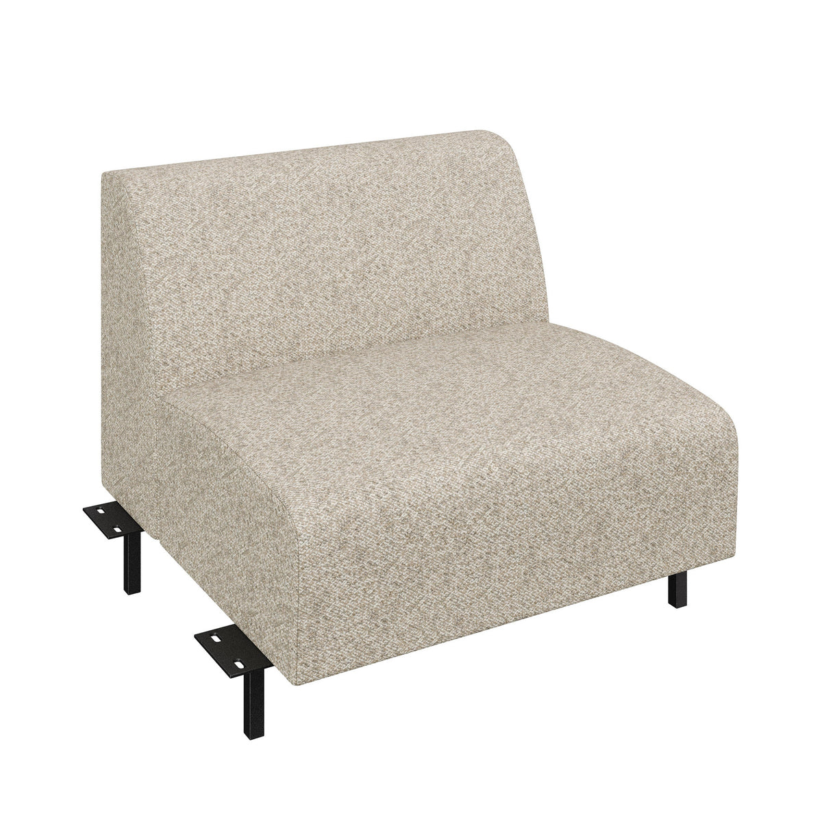 Lugano module met rugleuning