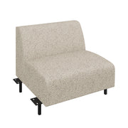 Lugano module met rugleuning