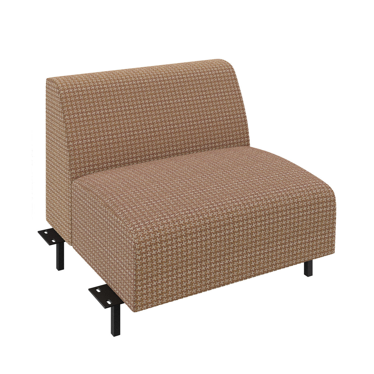 Lugano module met rugleuning
