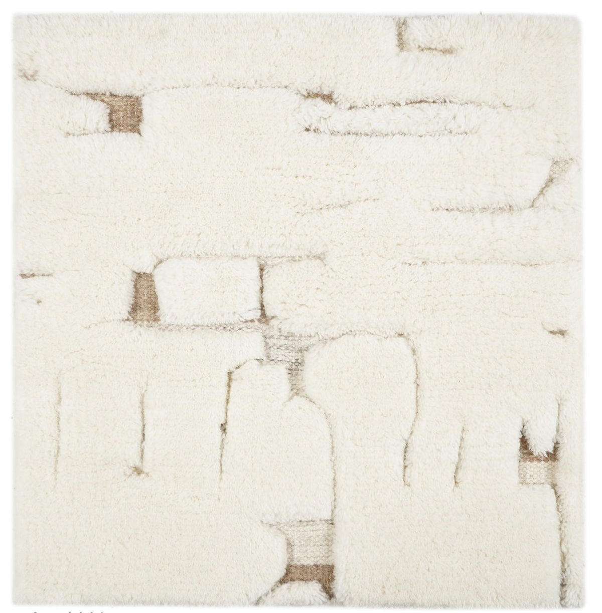 Vloerkleed Mehran white 200x300