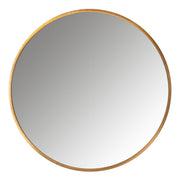 Spiegel Maevy gold 110Ø