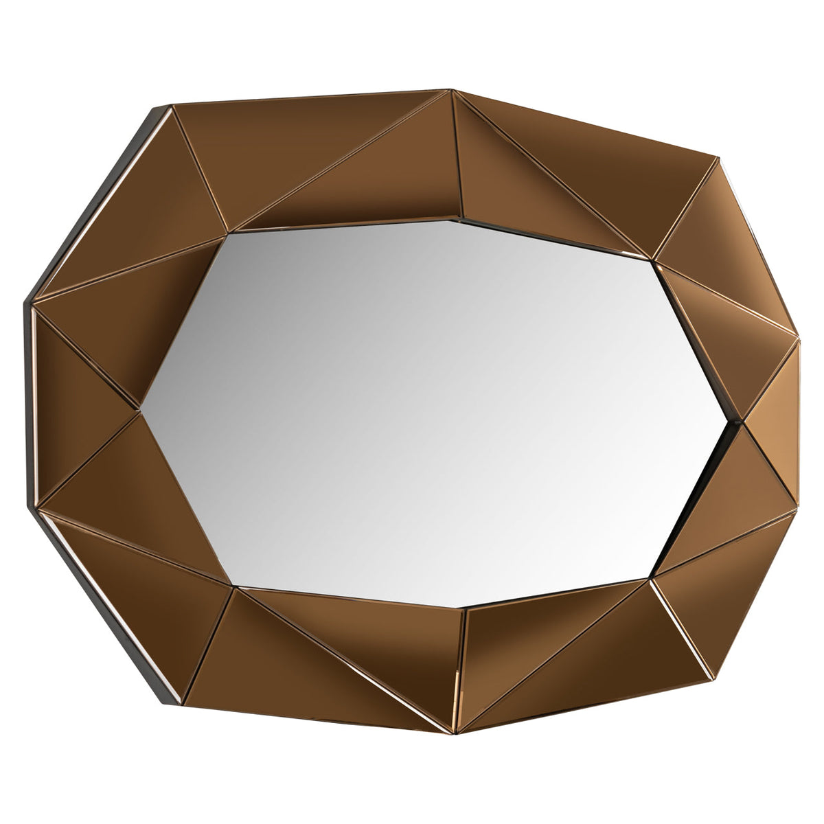 Spiegel Jaloe bronze