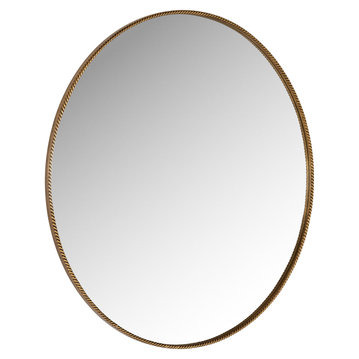 Spiegel Lavinia gold 70Ø