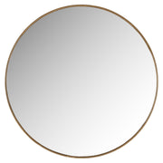 Spiegel Lavinia gold 90Ø
