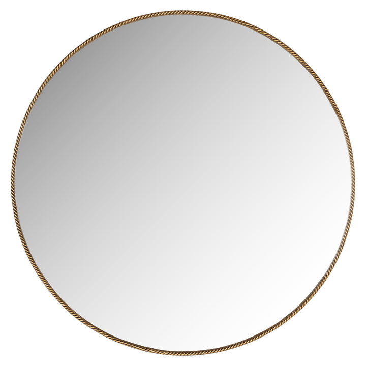 Spiegel Lavinia gold 90Ø