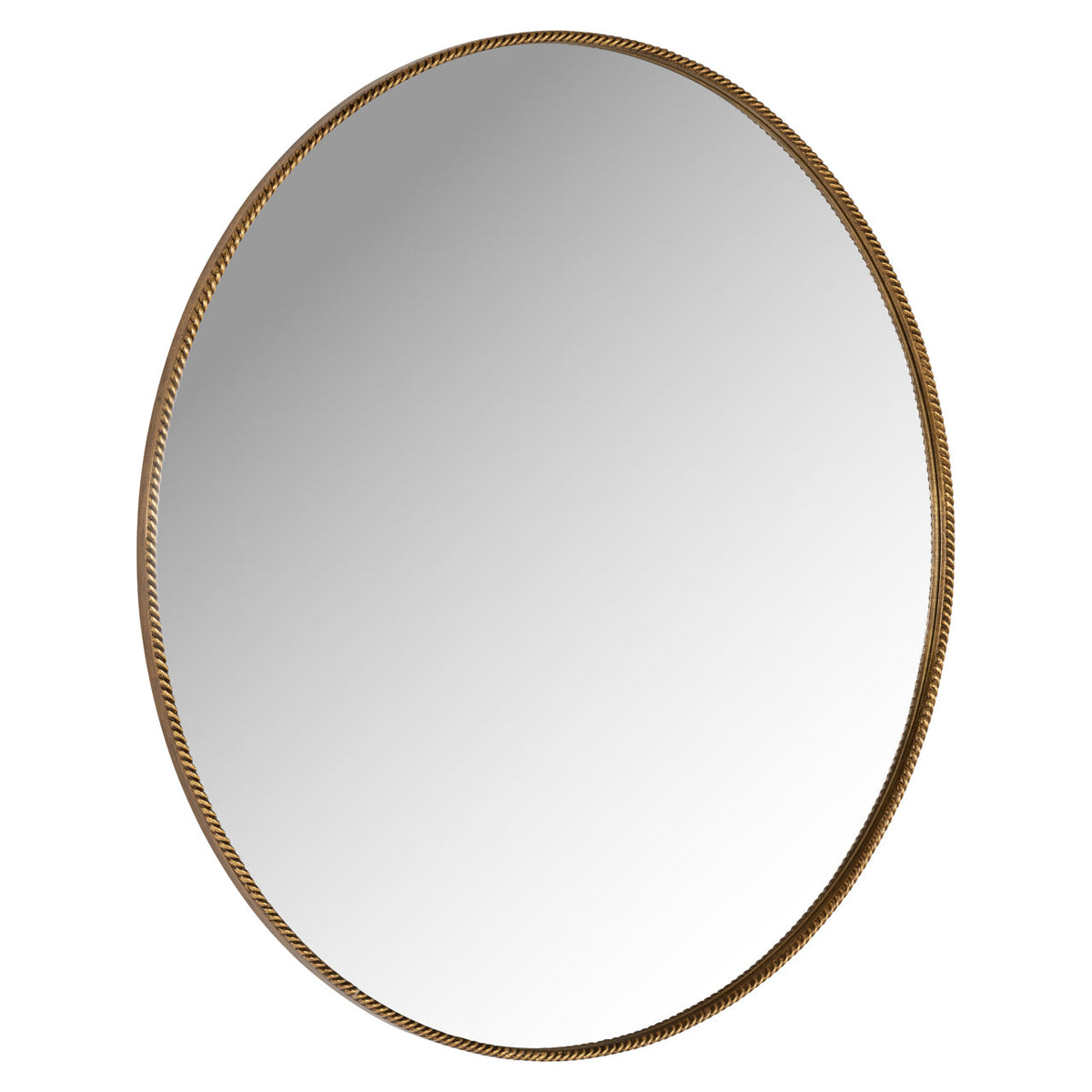 Spiegel Lavinia gold 90Ø