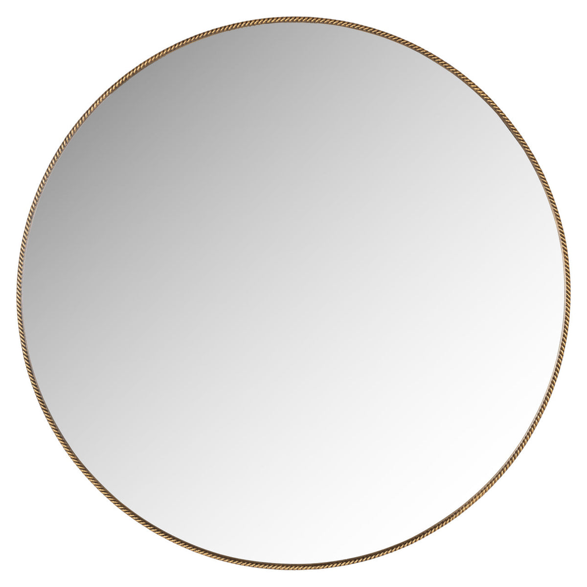 Spiegel Lavinia gold 110Ø