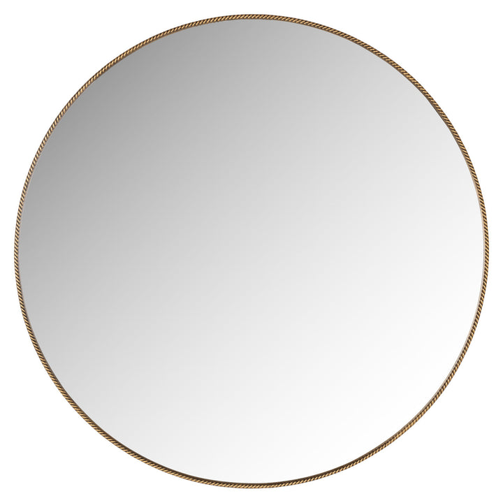 Spiegel Lavinia gold 110Ø
