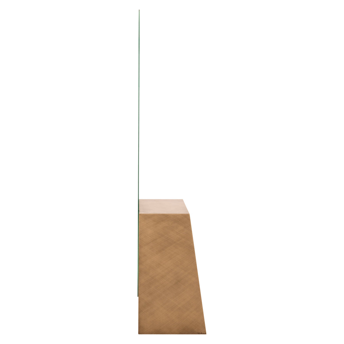 Spiegel Mayla brushed gold