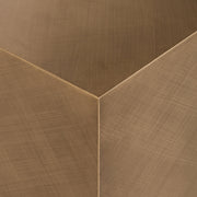 Spiegel Mayla brushed gold