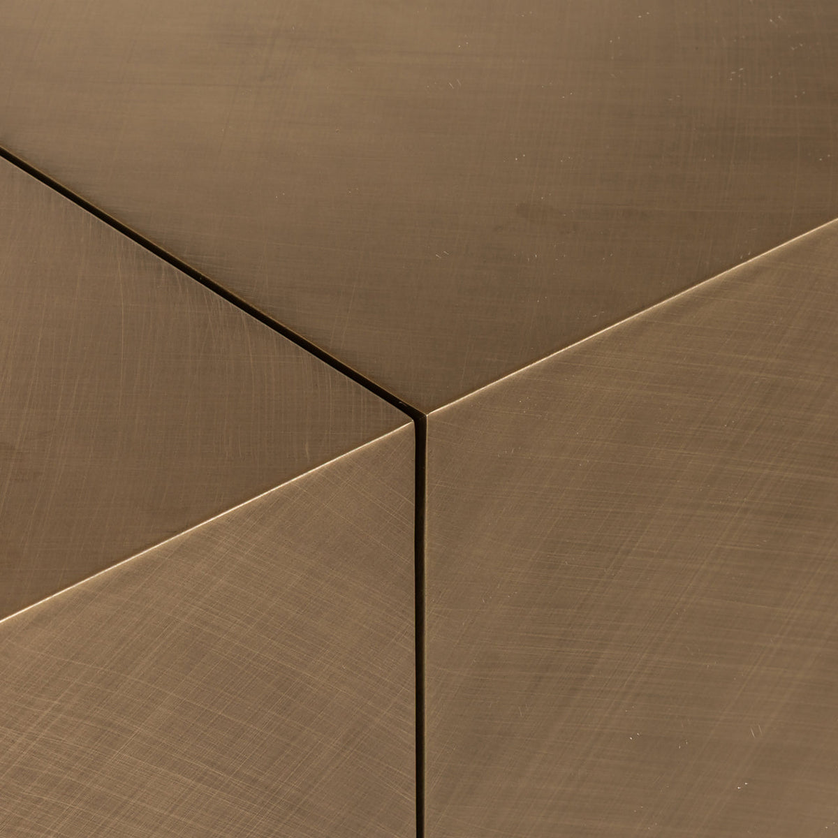 Spiegel Mayla brushed gold