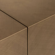 Spiegel Mayla brushed gold
