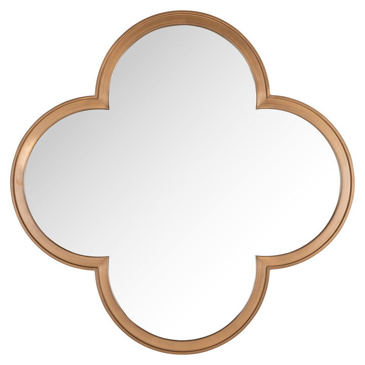 Spiegel Lowen brushed gold