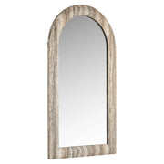 Spiegel Calvo grey faux travertine