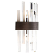 Wandlamp Avan bronze