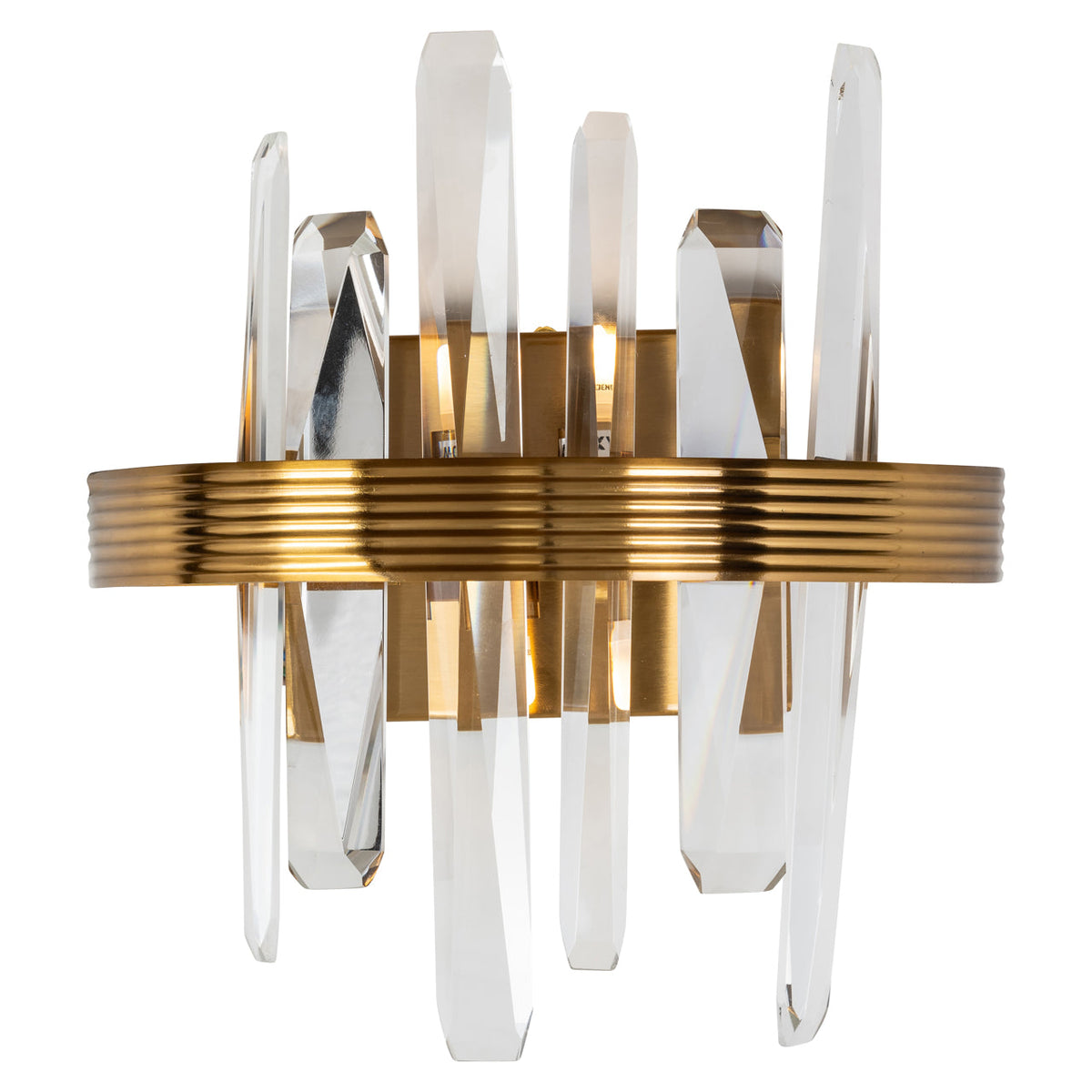 Wandlamp Brigh gold