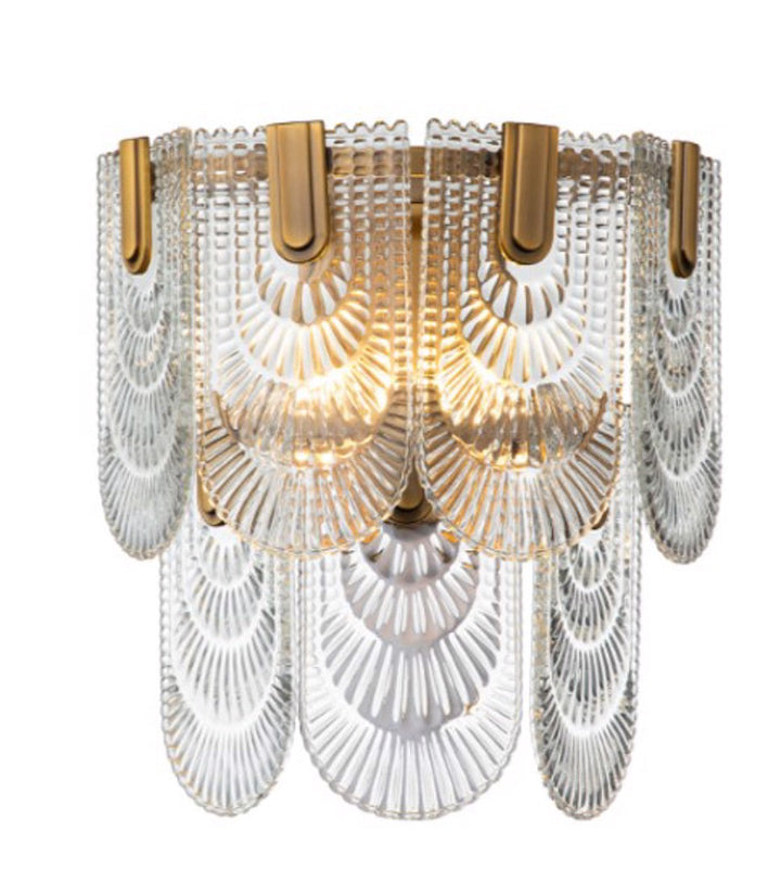 Wandlamp Sem gold