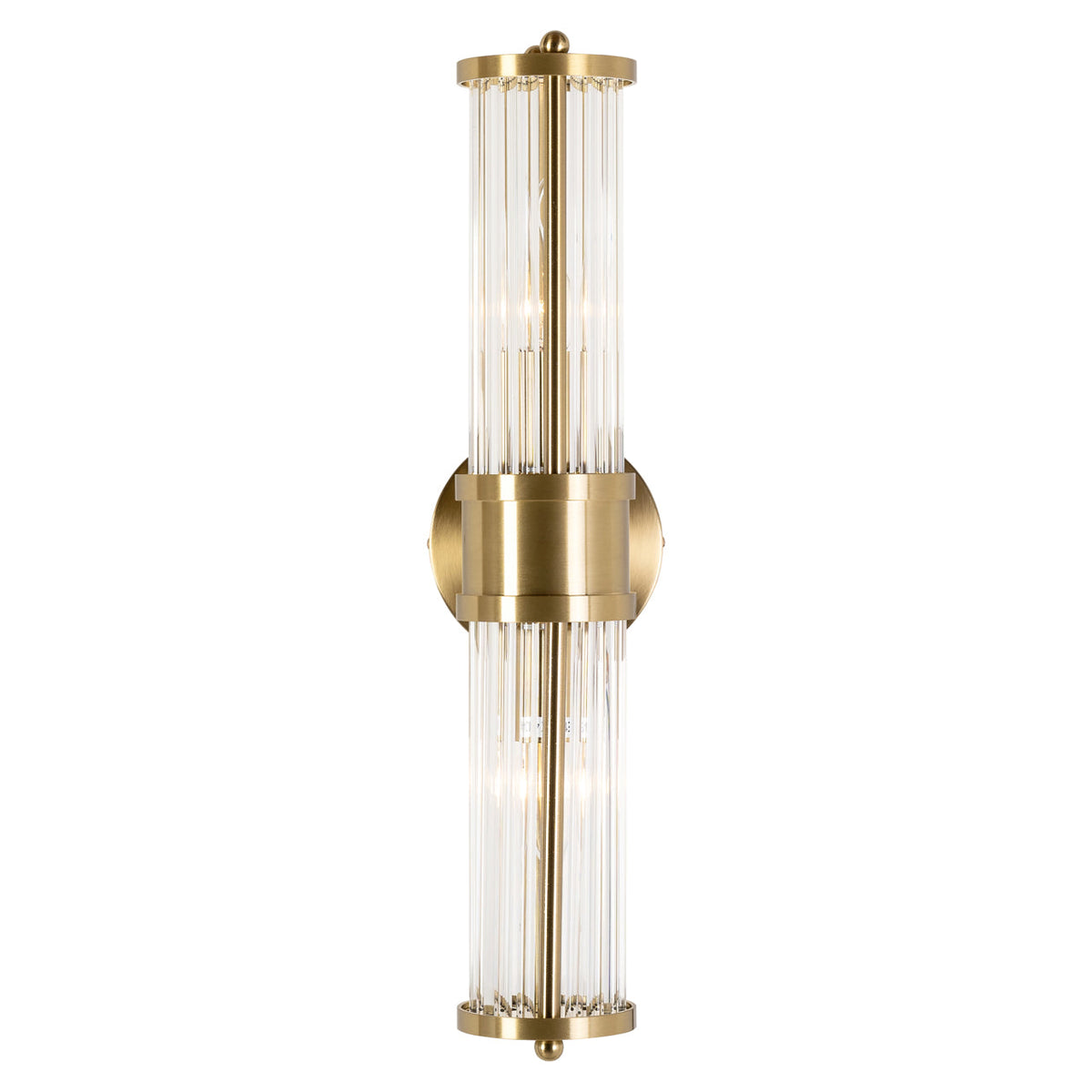Wandlamp Lyan brushed gold