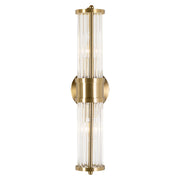 Wandlamp Lyan brushed gold