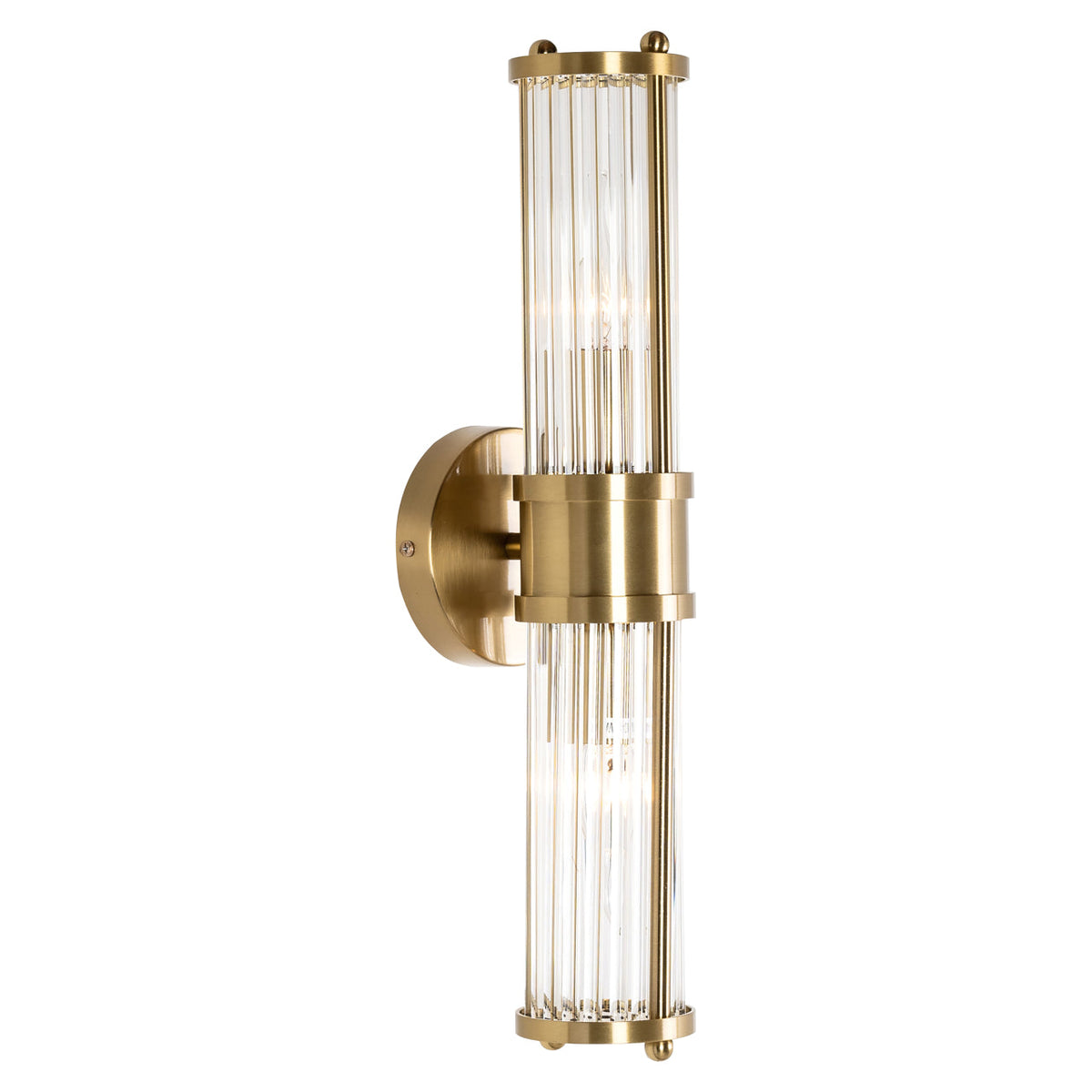 Wandlamp Lyan brushed gold
