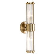 Wandlamp Lyan brushed gold