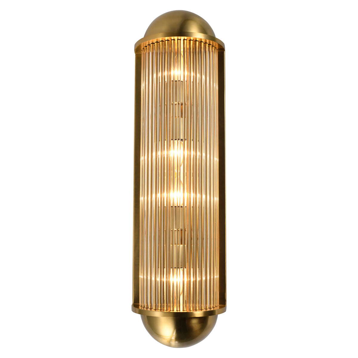 Wandlamp Leeza brushed gold