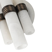 Wandlamp Zara white