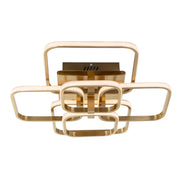 Plafondlamp Cailey brushed gold