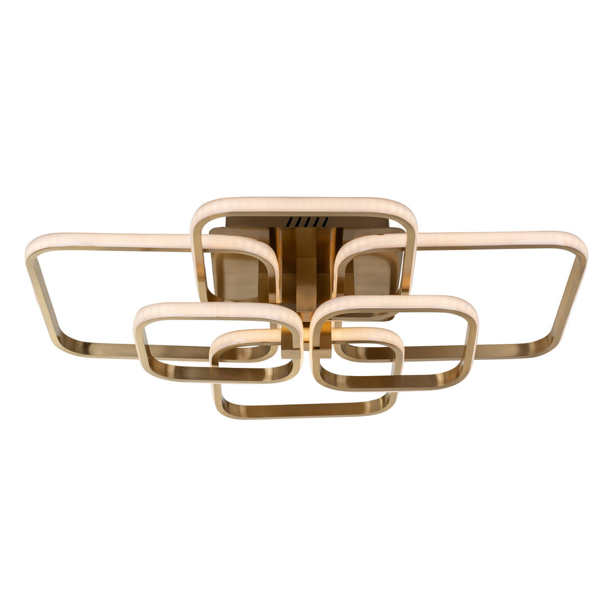 Plafondlamp Cailey brushed gold