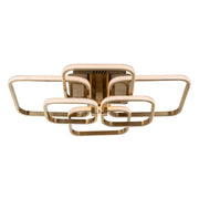 Plafondlamp Cailey brushed gold