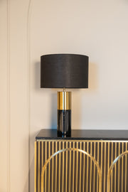 Dressoir Les Arcs brushed gold